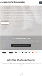 Mobile Screenshot of challengerunner.com